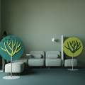 Панель зонування простору LIVING FENCE3